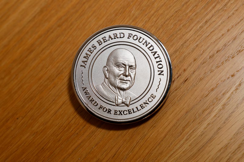 James Beard award