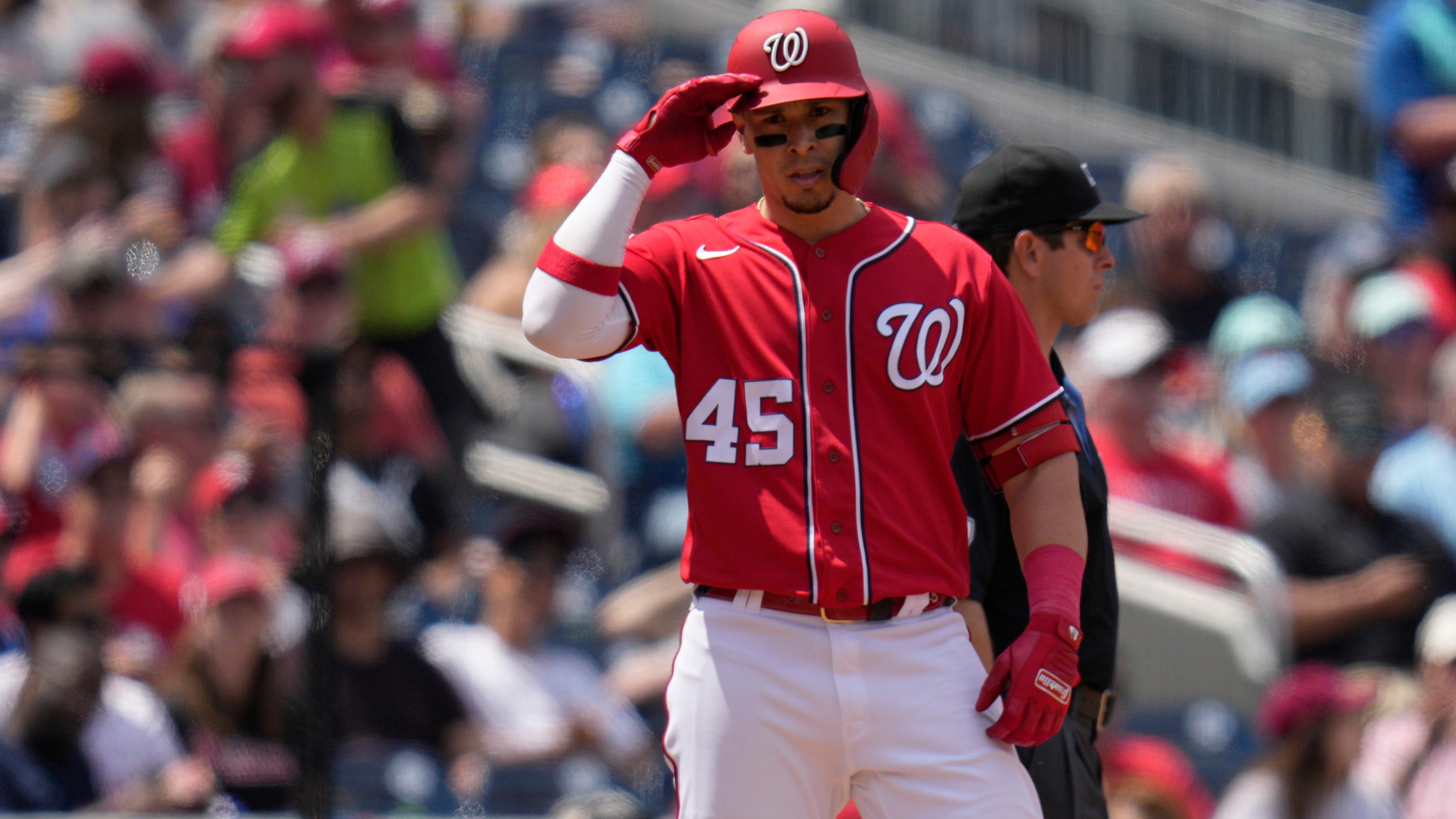 Joey Meneses lone National in contention to start 2023 MLB All-Star Game