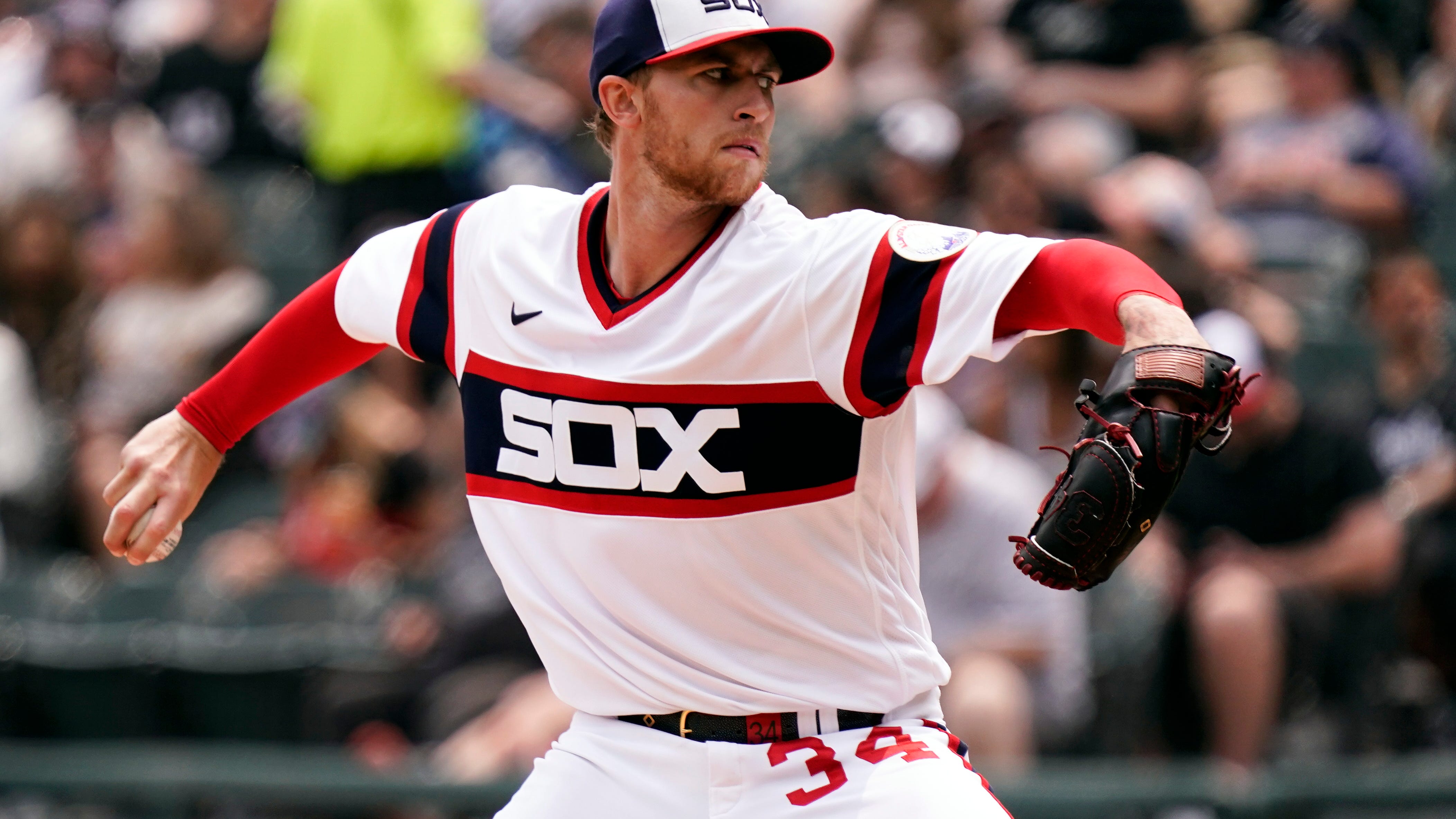 Michael Kopech 'was trying to live up to other people’s expectations' after being traded for Chris Sale