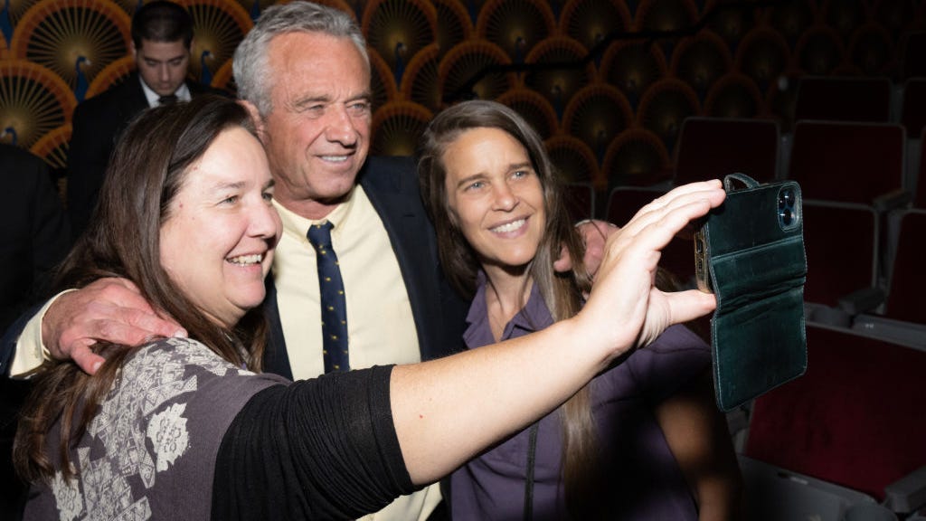 Robert Kennedy Jr. beats Trump and Biden in new poll