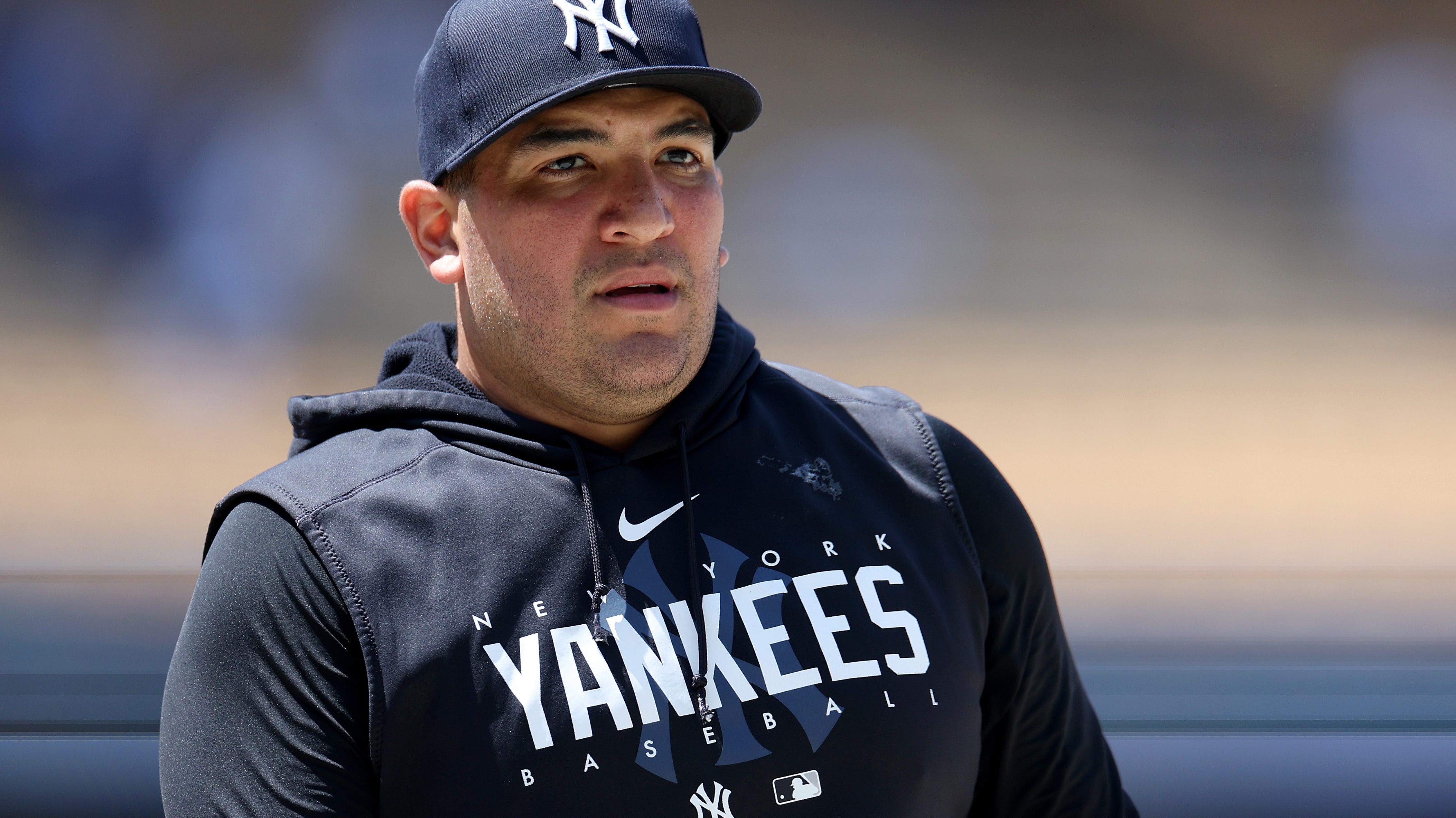 Yankees Jose Trevino out for season with tear in wrist