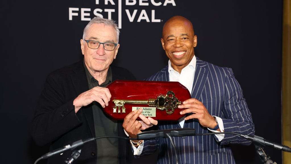 TRIBECA FESTIVAL 2023: Fall fan event 'De Niro Con' announced hours before Adams hands film icon key to city