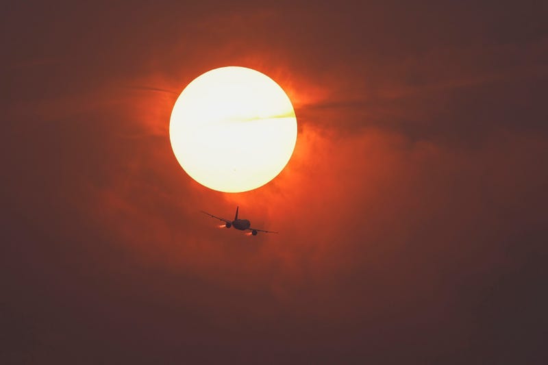 Smoke from Canadian wildfires are expected to blow over Southeast Michigan once again on Wednesday, prompting officials to declare an Air Quality Alert due to elevated levels of ozone.