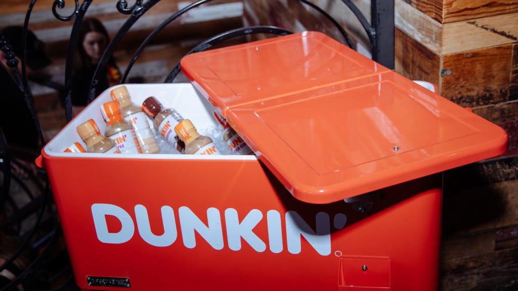 Dunkin’ to release alcoholic version of its iced coffee and teas