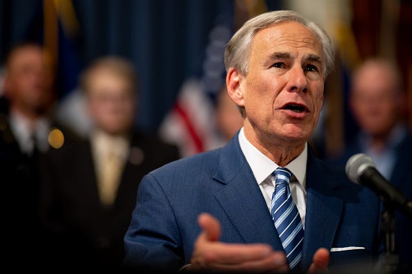 GREG ABBOTT