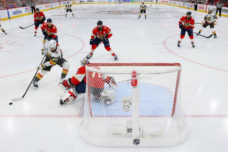 Golden Knights vs Florida Panthers in Stanley Cup rematch Thursday night in Las Vegas