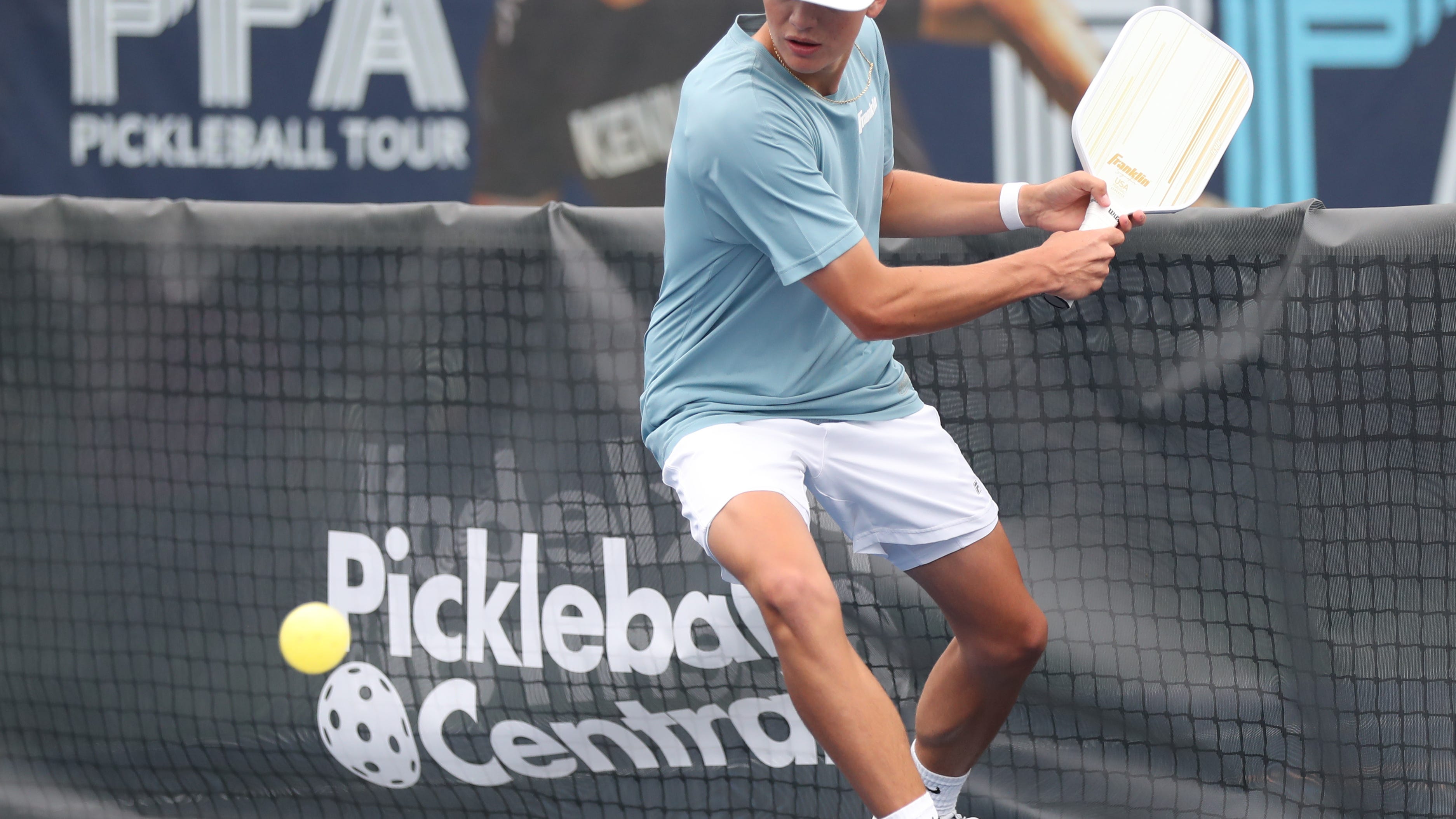 Junkies Pickleball Challenge Director Pete Baroody stops by for a final event preview