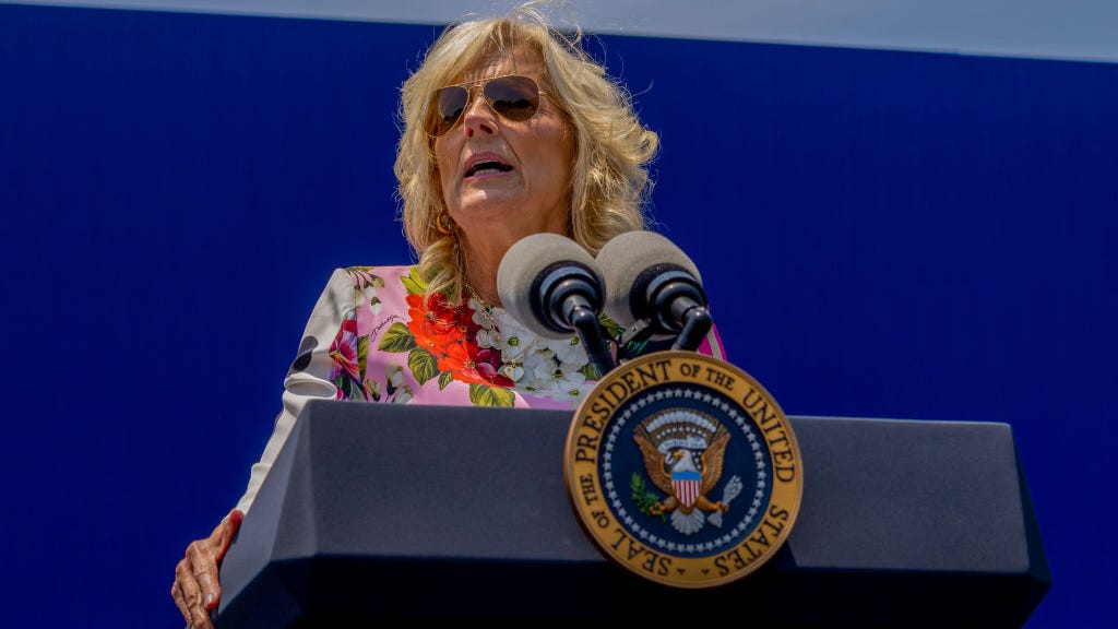 First Lady Jill Biden to campaign in LA for husband's re-election bid