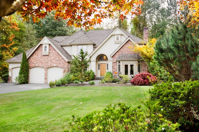 Suburban home.