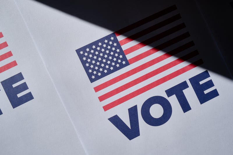 Generic stock photo for voting