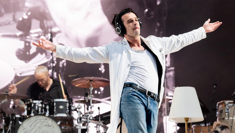 Matty Healy of The 1975