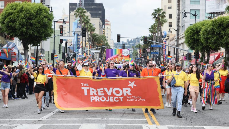 The Trevor Project at LA Pride 2023