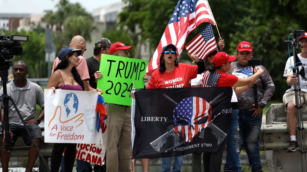 Republican voters supporting Trump more after indictment: study