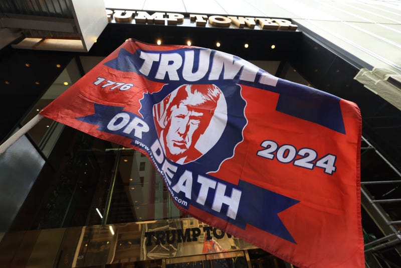 Trump or death flag