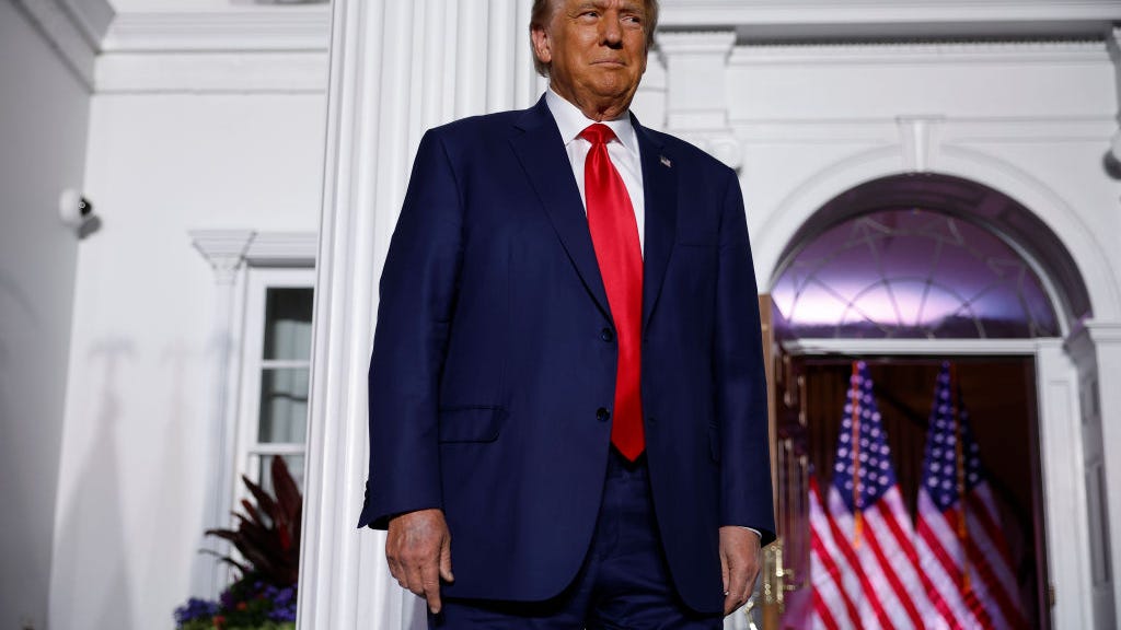 Recent polling shows Trump beating Biden in a hypothetical rematch