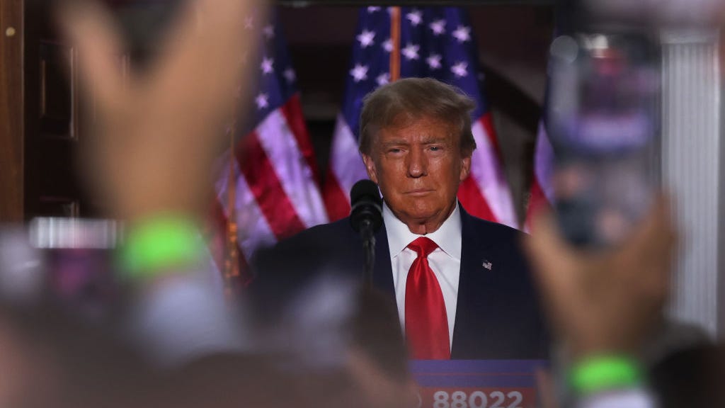 Trump says he didn’t return classified document boxes because they contained his ‘shirts and shoes’