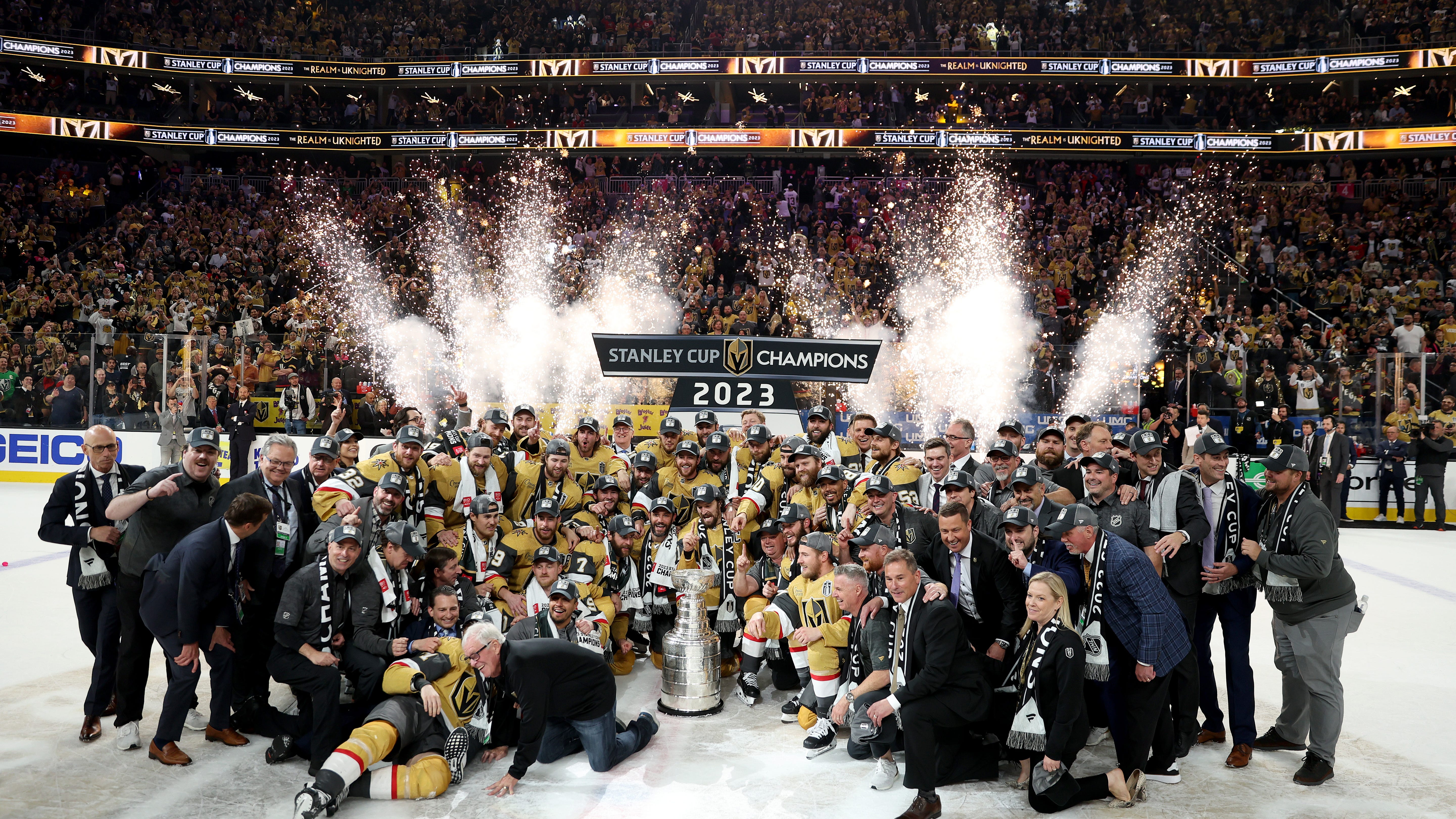 Golden Knights capture first Stanley Cup title with win over Panthers in five games
