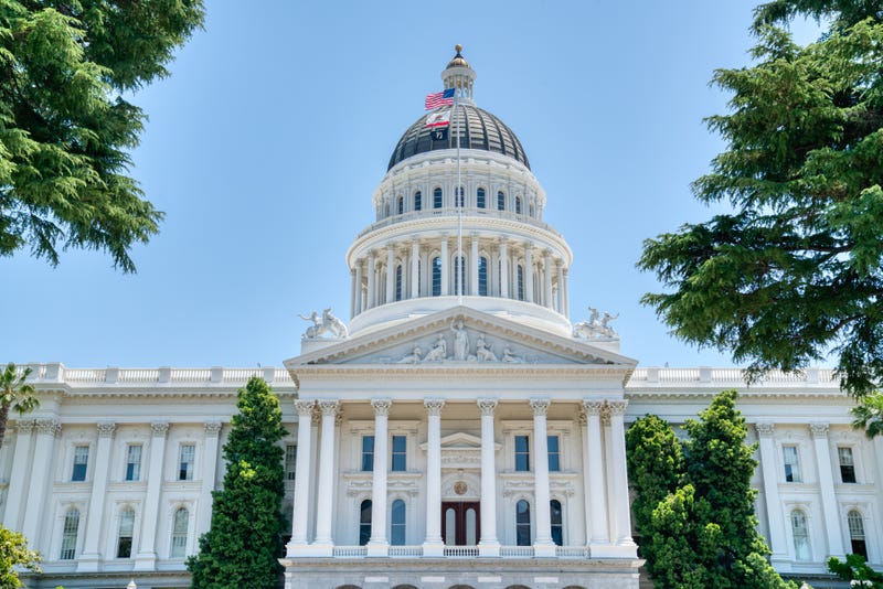 California State Capitol Building in Sacramento, California