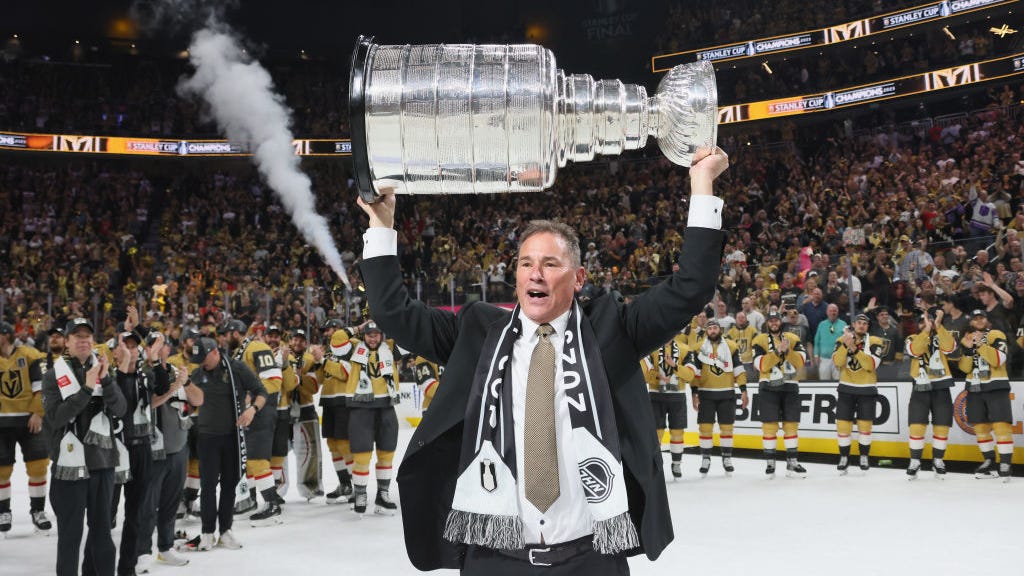 Bruce Cassidy responds to idea that Bergeron, Bruins veterans could have saved his job