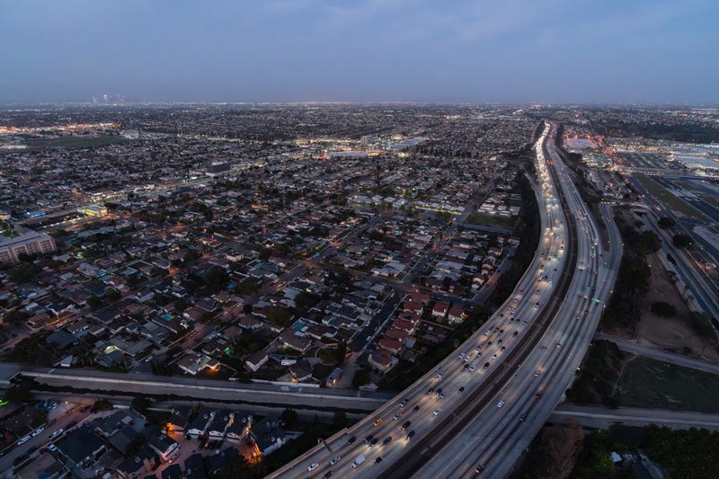 105 freeway