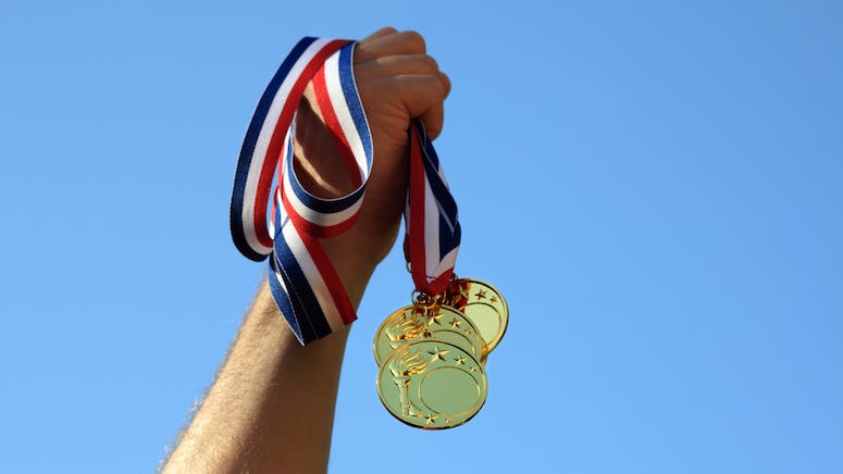 40% of Americans believe they could compete in at least one event in the Olympics