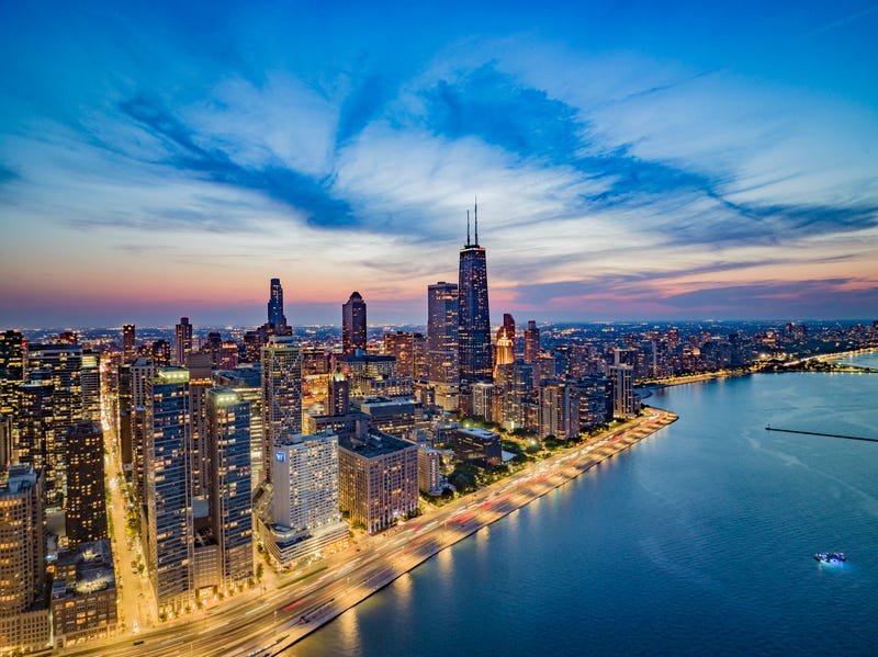 Chicago skyline