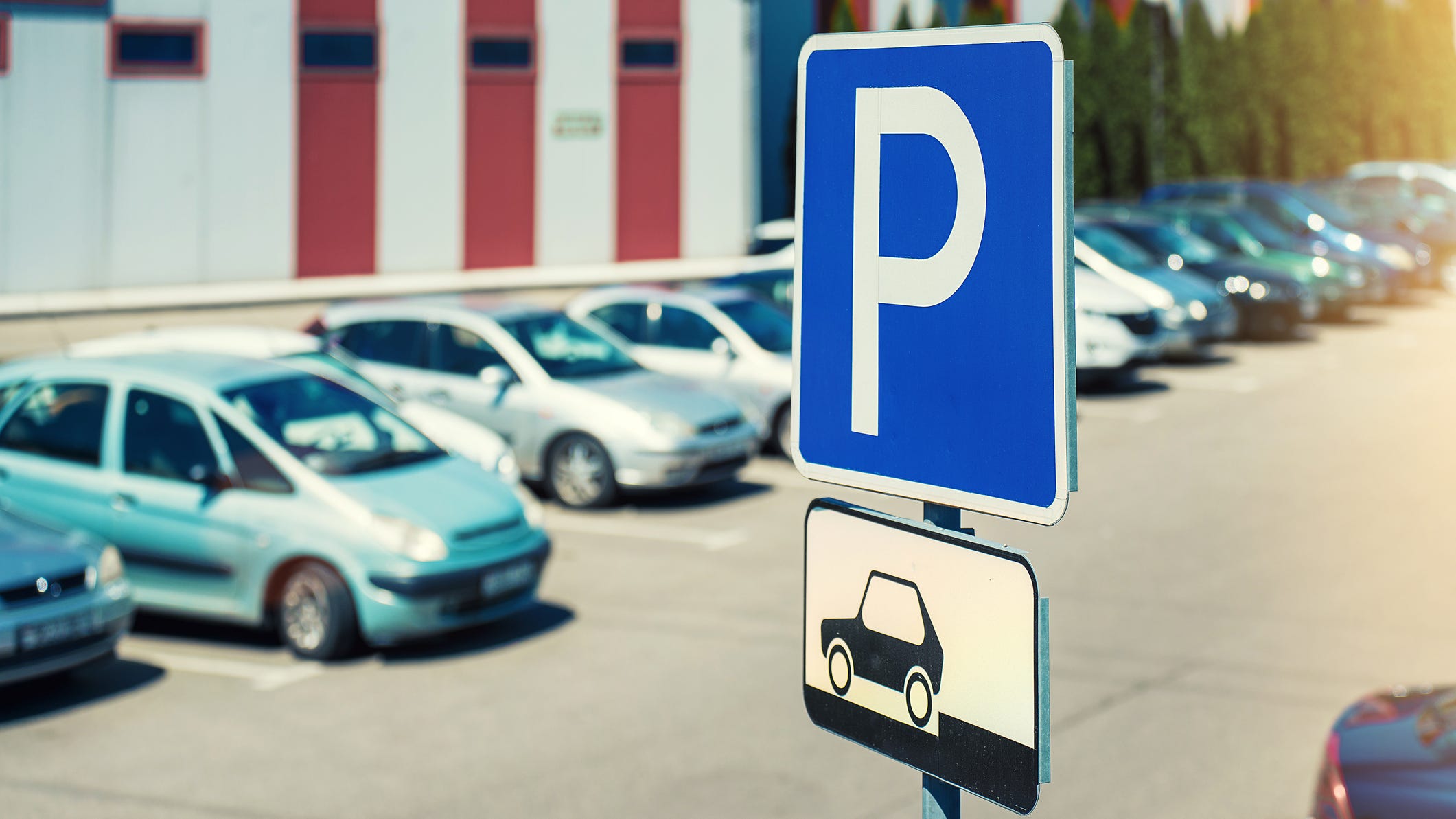 Book a parking spot before you leave home with new app