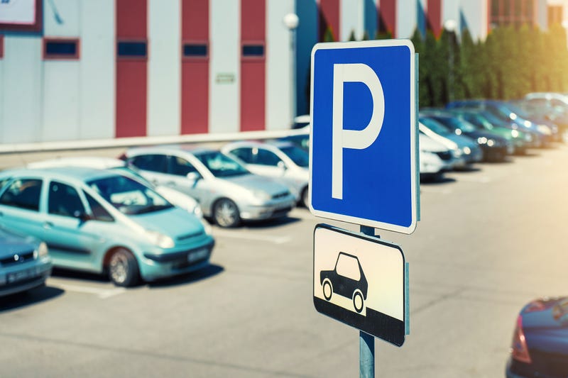 Parking lot