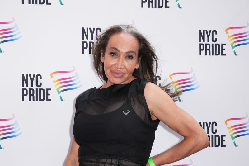 Cecilia Gentili attends the 2023 New York City Pride Rally on June 17, 2023 in New York City.