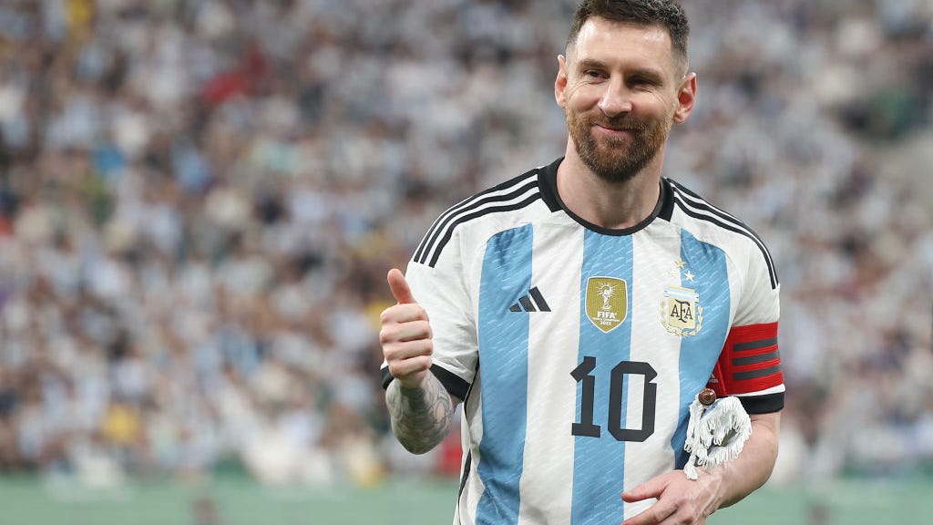 Messi cobrará una suma de ensueño en el Inter Miami
