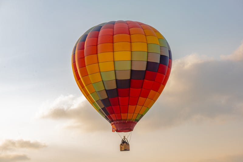 Hot air balloon
