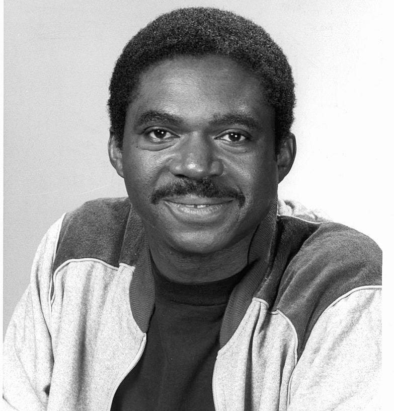 Charlie Robinson in a publicity portrait for the television series 'Buffalo Bill', circa 1984.