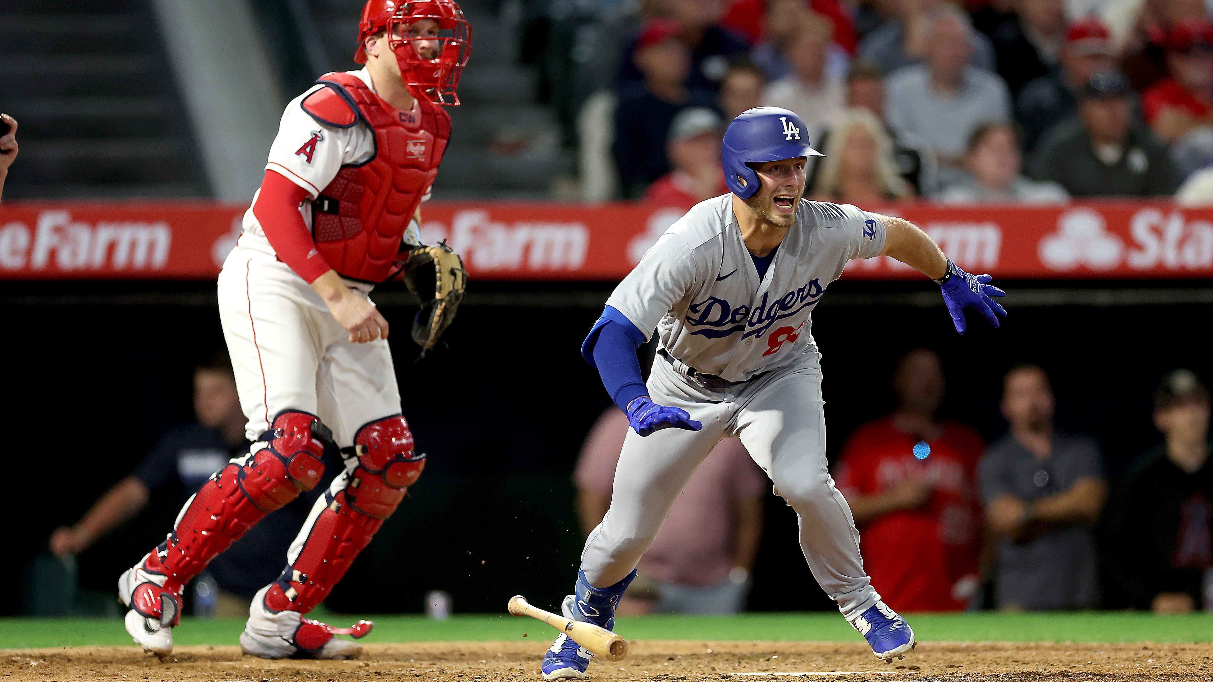 Dodgers, Angels face off in Freeway Series at Dodger Stadium