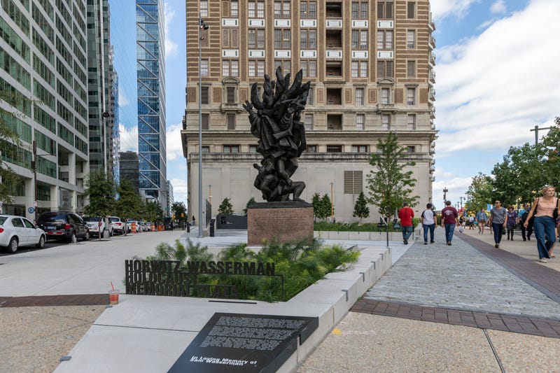 Horwitz-Wasserman Holocaust Memorial Plaza