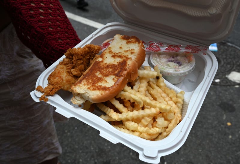 Raising Cane's meal