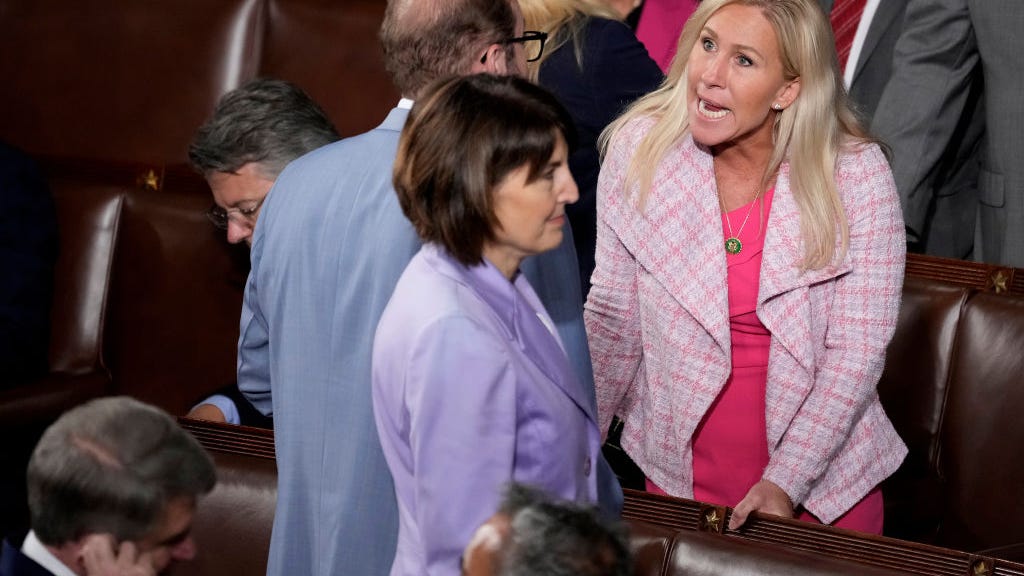 Have Republicans turned on Marjorie Taylor Greene?