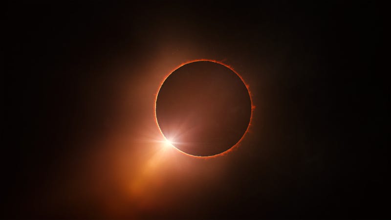 Total solar eclipse
