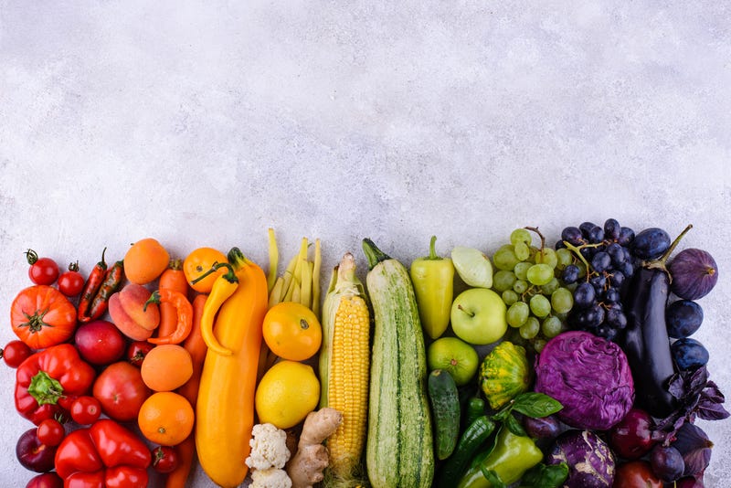 fruits and veggies