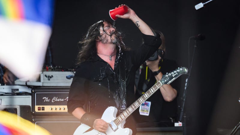 Dave Grohl of the Foo Fighters