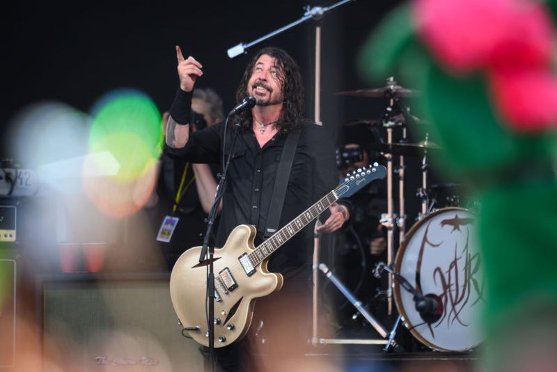 Foo Fighters, Dave Grohl, Target Field, Minnesota Twins