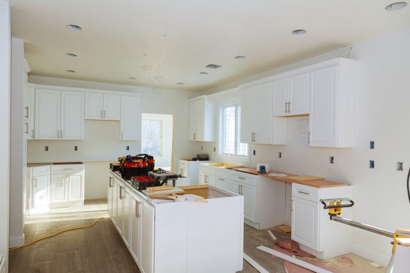 Kitchen remodel