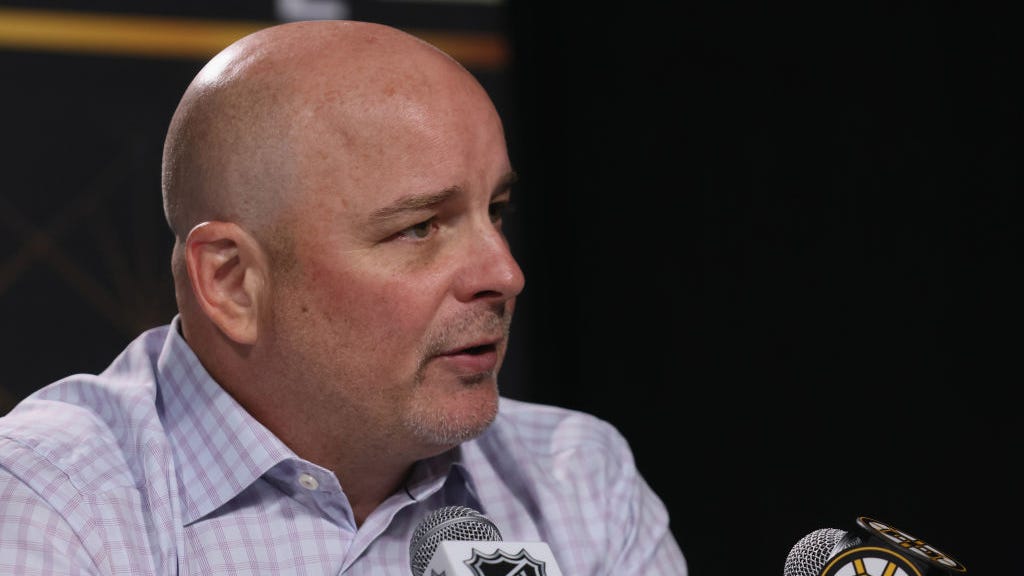 Jim Montgomery reveals his early plans for Bruins line combinations