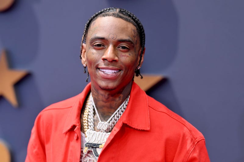 Soulja Boy attends the BET Awards 2023 at Microsoft Theater on June 25, 2023 in Los Angeles, California.