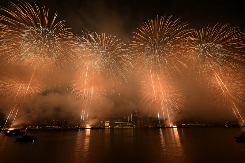 Fireworks at the 2023 Macy's Fourth of July Fireworks