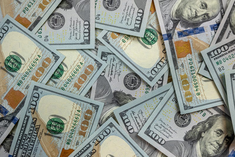 Pile of money