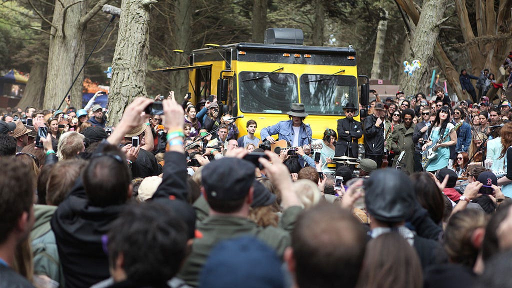 Show must go on: Outside Lands commences without a hitch this weekend