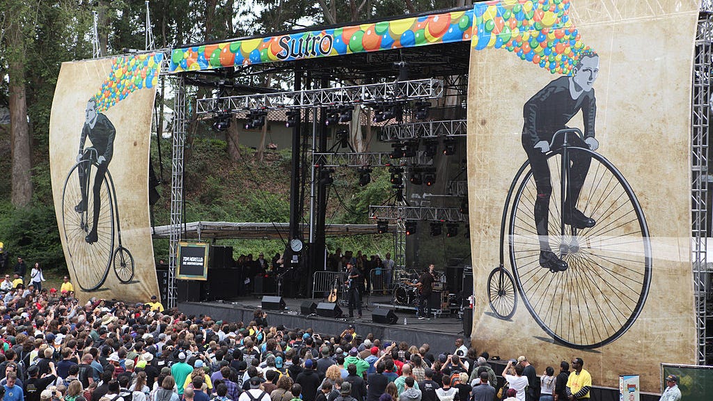 Two major Bay Area music festivals are returning amidst the delta surge