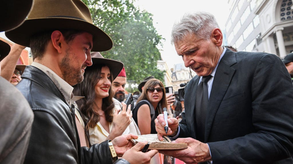 Meet the new species of snake discovered and named after Harrison Ford