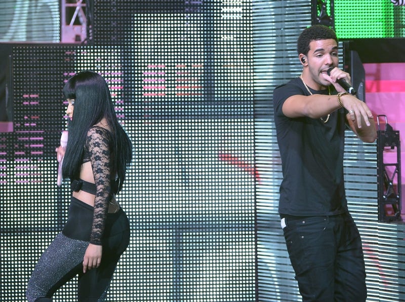 Nicki Minaj and Drake 