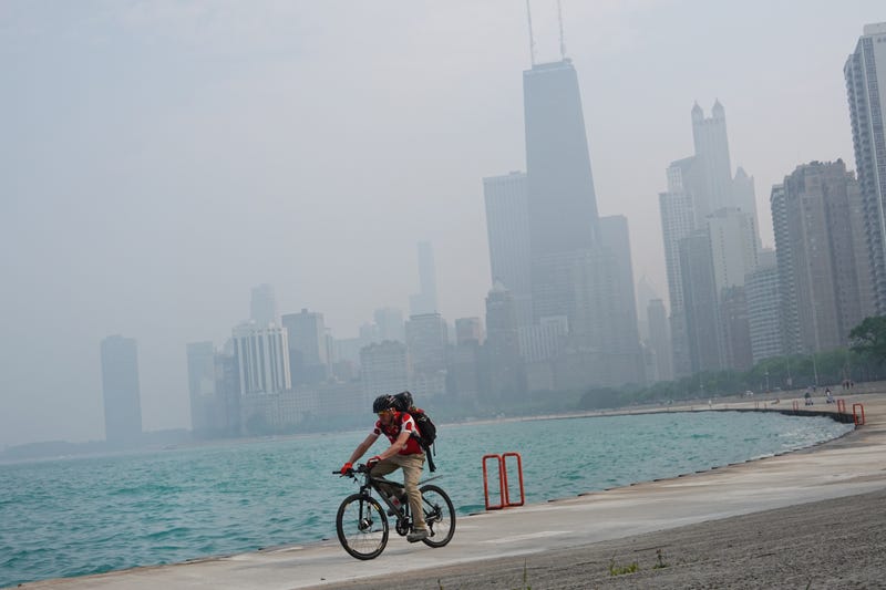 wildfire smoke